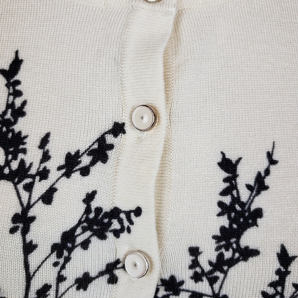 Hayden Park Cardigan Silhouette Print L Pe… - Picture 6 of 9